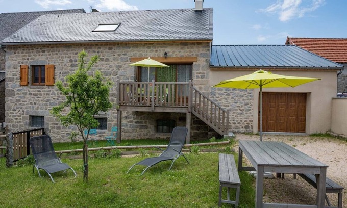 Albaret-Sainte-Marie Casa | Gîte in Albaret - ALBARET SAINTE MARIE