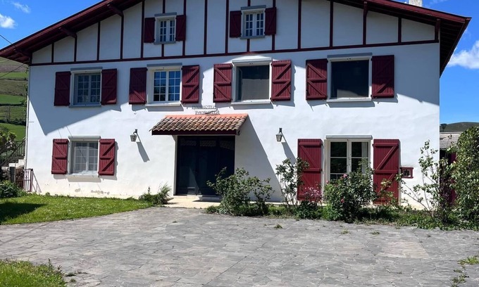 Saint-Esteben Apartamento | Gîte in country house