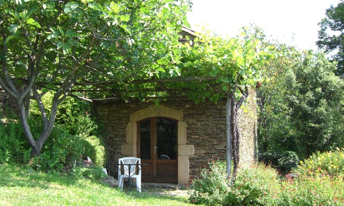 Charnavas Casa | Casa rural en Cevennes / baño en la Cèze