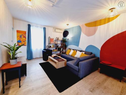 Capinghem Casa | Gîte indépendant avec jardin privé, Wi-Fi et climatisation à proximité de Lille - FR-1-510-230