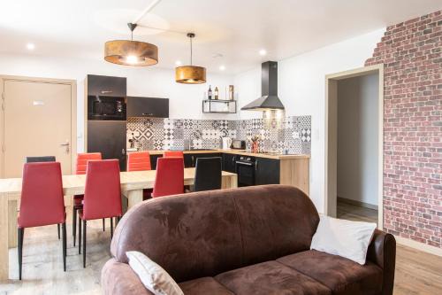 Beynat Apartamento | Gîte Jean Scafer, Piscine chauffée, Wifi, Salle de jeux, Animaux de la ferme