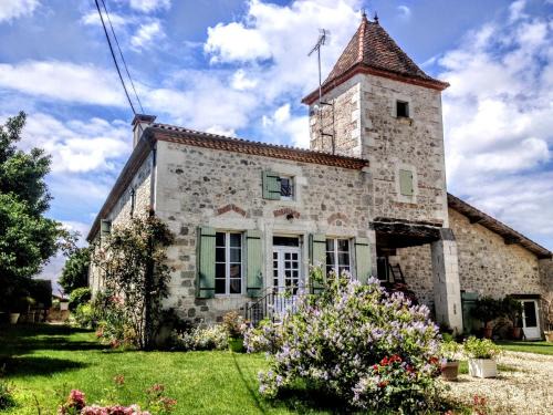 Bourran Casa | Gîte Kiwi - Domaine du Pi geonnier de Saint-Vincent