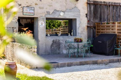 Rumilly Apartamento | Gîte L'étable