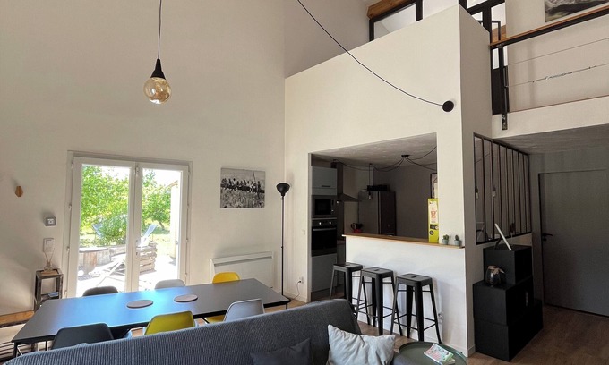 Sault Casa | Gîte L'atelier au Pied du Mont Ventoux