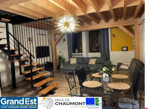 Colombey-les-deux-Eglises Casa | Gîte l'Eden à l'Est