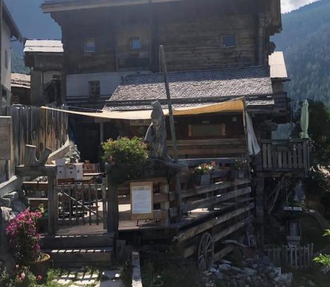 Nendaz Casa | Gîte l'Ermitage