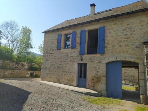 Saint-Etienne-du-Valdonnez Casa | Gîte La Maison Bleue 4/6 personnes