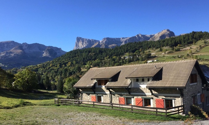 Saint-Etienne-en-Devoluy Chalet De Esquí | Gîte "l'Obiou"