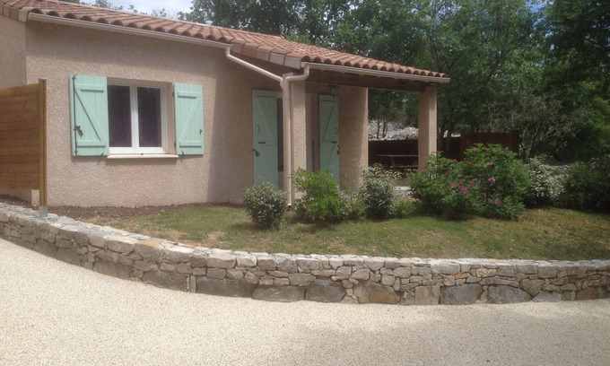 Saint Alban Auriolles Casa | Gîte L'Olivier - Gîtes des Campanes - cerca de Vallon Pont d'Arc