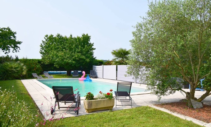 Brax Casa | Gîte l'Ostalet de Sarron avec piscine, Brax - Lot et Garonne