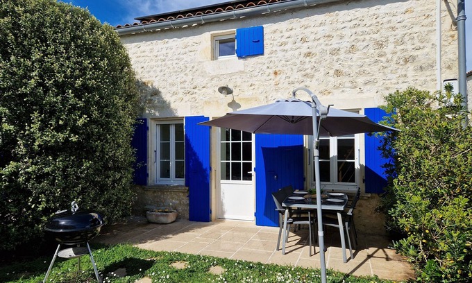 Soubise Casa | Gîte L'Oxalyd 4 lugares cerca de Rochefort