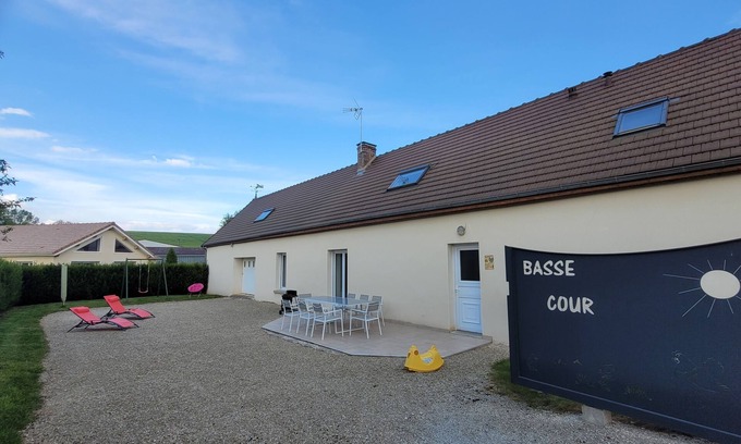 Aix-Villemaur-Palis Casa | Gîte La Basse-Cour tout confort à la ferme
