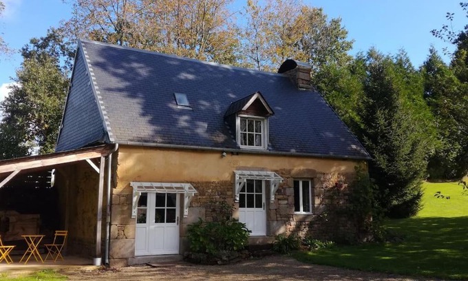 Saint-Aubin-des-Bois Casa | Gîte La Boulangerie au moulin Neuf