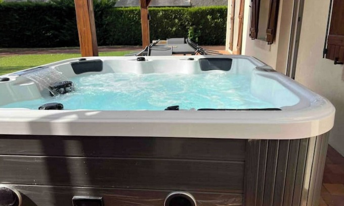Chatillon-sur-Cher Casa | Gîte La Bourrelière Avec Spa & Clim Proche Beauval
