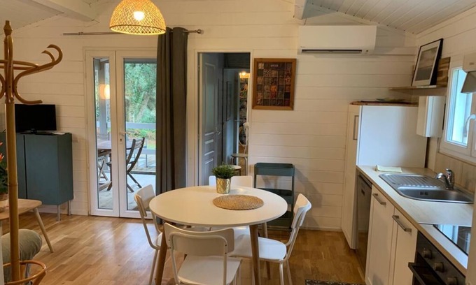 Soustons Casa | Gîte La Cabane Sous les Pins