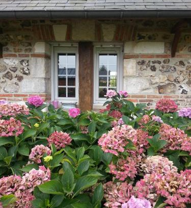 Barneville-sur-Seine Casa | gîte la chartrie