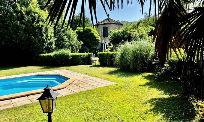 Anduze Casa | Gîte De France La Folie De Labahou Anduze