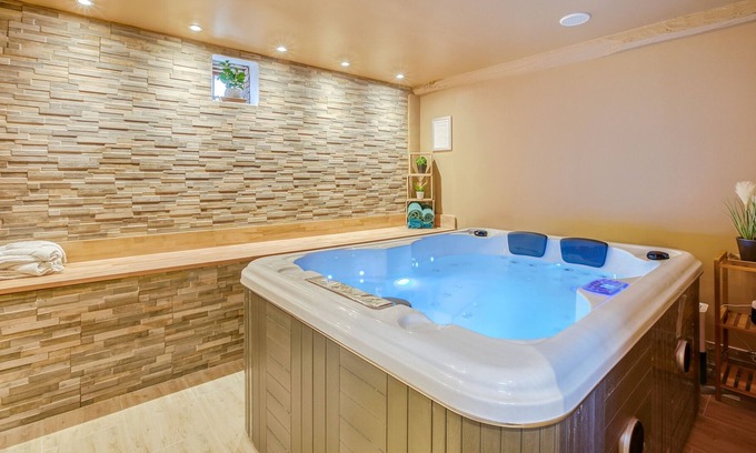 Serez Casa | Gîte la Fontaine - Cosy avec Jacuzzi - 1h de Paris