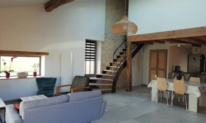 Le Gue-d'Allere Casa | Gîte La Forge 4 persons
