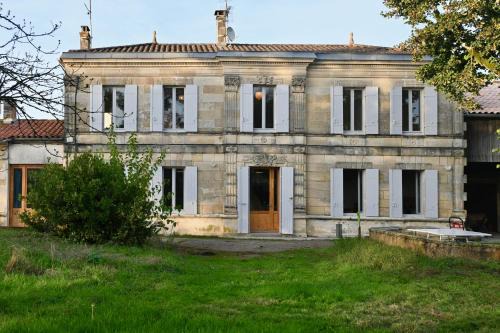 Peujard Casa | Gîte la Girondine Nord Estuaire