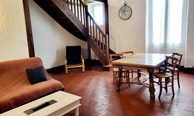 Saint-Laurent-Nouan Apartamento | Gîte la grande maison