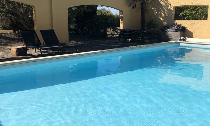 Castelnaudary Casa | Gîte la Lezardière private access canal du midi ** (French only)