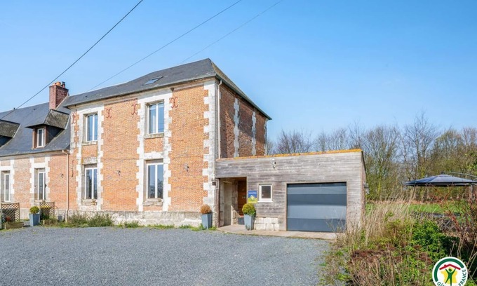 Sausseuzemare-en-Caux Casa | Gîte La Mare aux Saules
