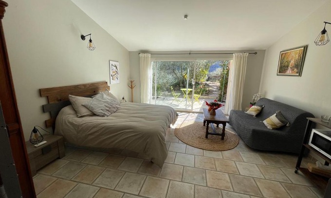 Oraison Casa | Gîte La maison dans l'Olivette