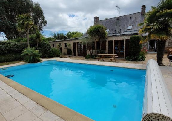 Gouville-sur-Mer Casa | Gîte La Maison de Gouville, avec piscine et SPA, proche mer