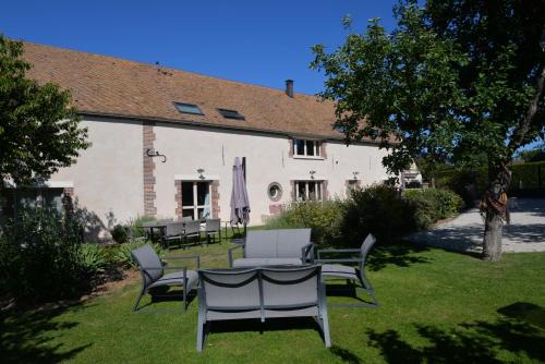 Paisy-Cosdon Casa | Gîte LA MELINOTHE - 12 personnes - Grand gîte de charme indépendant 5 étoiles