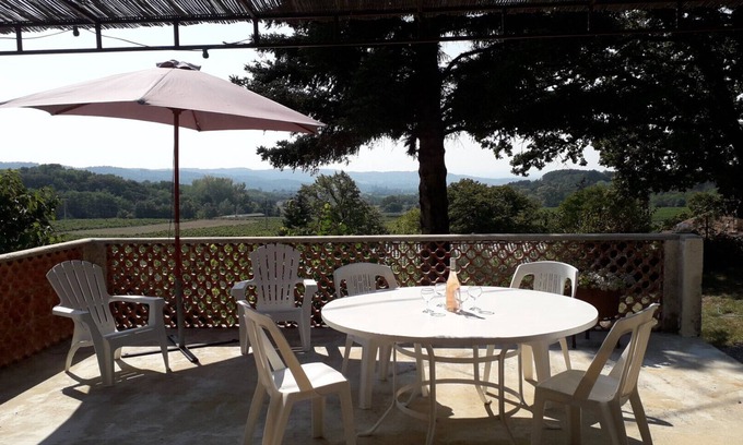 Rousset-les-Vignes Casa | Gîte La Motette Drôme Provençale