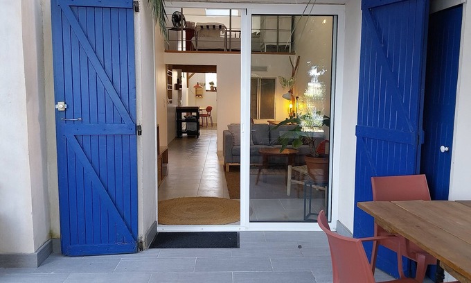Caux Casa | Gîte La Parenthèse In a quiet Languedoc village, 8 minutes from Pézenas
