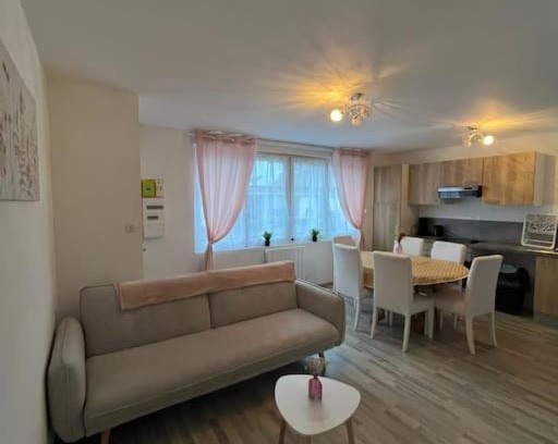 Orchies Apartamento | Gîte la perle rose 50 m²