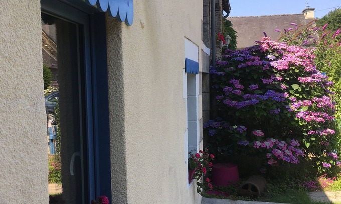 Guillac Casa | Casa rural "La porte bleue" cerca de Josselin / Brocéliande Labélisé 3 estrellas ***