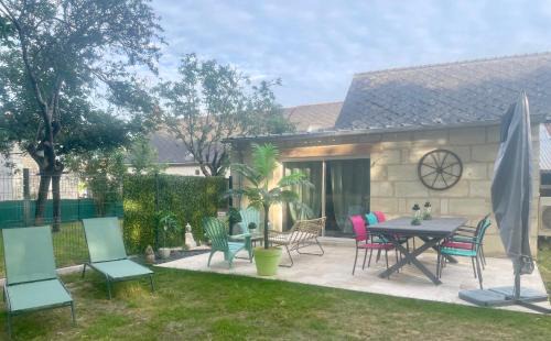 Chouze-sur-Loire Casa | Gîte la route des vins de Mahé
