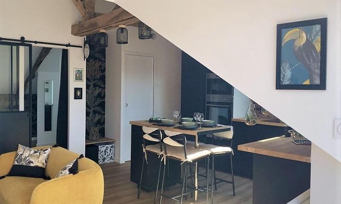 Breteil Apartamento | Gîte La Terrasse du 37