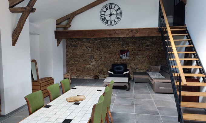 Saint-Georges Casa | Gîte " La Tourterelle"