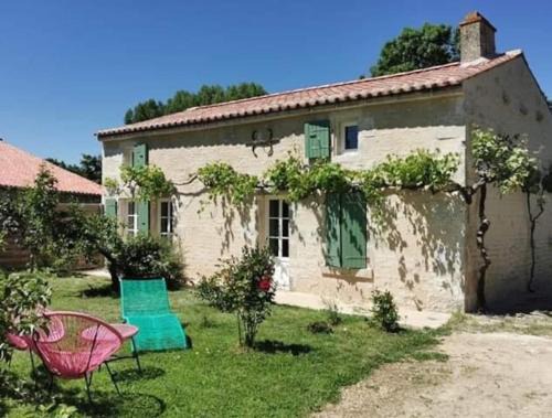 Vendee - Sevre - Autise Casa | Gîte La Vigne Verte