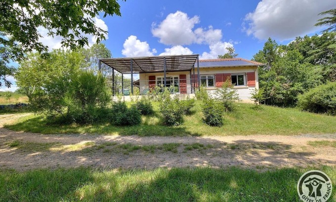 Blace Casa | Gîte La Villa - Château de Pravins