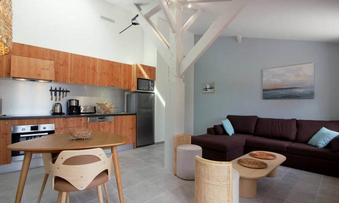 Naujac-Sur-Mer Casa | Gîte Lagune - Naujac SUR MER