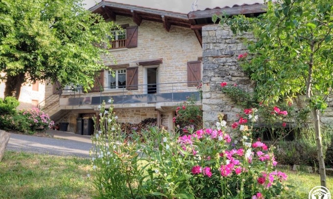 Bohas-Meyriat-Rignat Casa | Gîte le Bon Puits - Bohas-meyriat-rignat