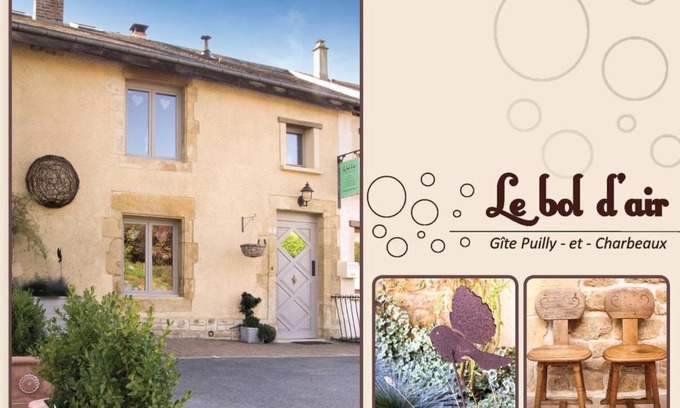 Puilly-et-Charbeaux Casa | Gîte Le Bol d'Air
