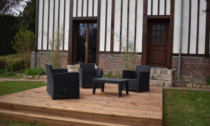 Gouchaupre Casa | Gîte "le bouleau" Le bois Normand, 4 to 6 pers.