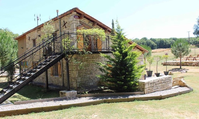 Chazelles Apartamento | Gîte Le Buron
