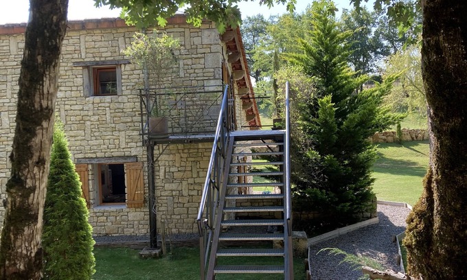 Chazelles Apartamento | Gîte le Buron