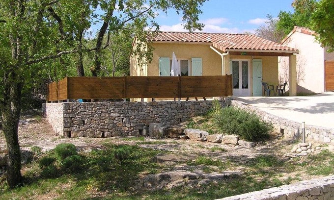 Saint Alban Auriolles Casa | Gîte Le Chêne - Gîtes des Campanes - cerca de Vallon Pont d'Arc