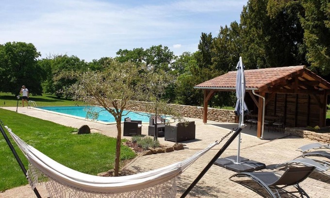 Lavergne Casa | Casa rural para 8 personas cerca de Rocamadour Padirac