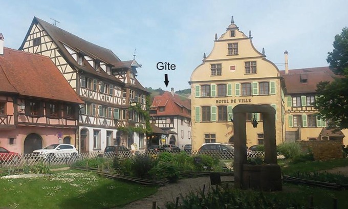 Turckheim Apartamento | Gîte "Le cosy"