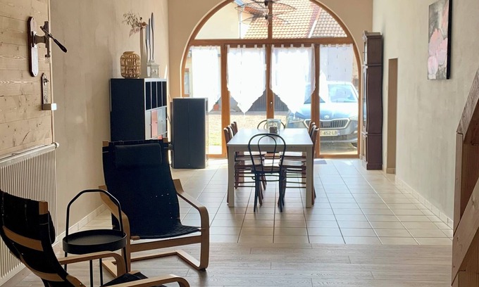 Froideconche Casa | Gîte Le Cosy, renovated farmhouse, pets welcome!