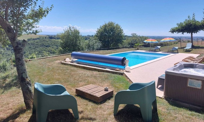 Saint-Frajou Apartamento | gite le fig fig dominio cap de coste